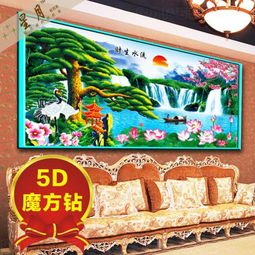 星月钻石画 点亮创业征程的艺术之选