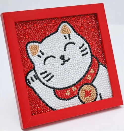 钻石画 在细节中绽放的艺术之光