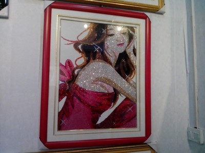 经营钻石画一年的经验之谈